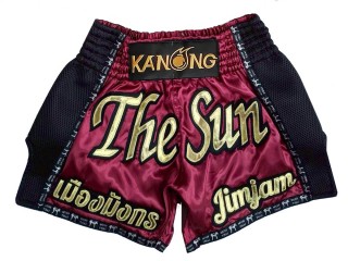 Spodenki Muaythai Personalizowane : KNSCUST-1304