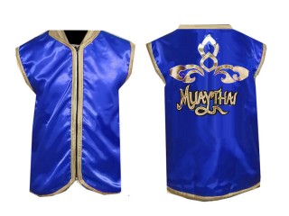 Spersonalizowana kurtka do muay thai : KNCMJ-121-niebieski