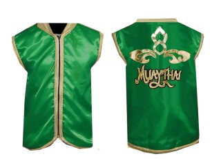 Spersonalizowana kurtka do muay thai : KNCMJ-121-zielony