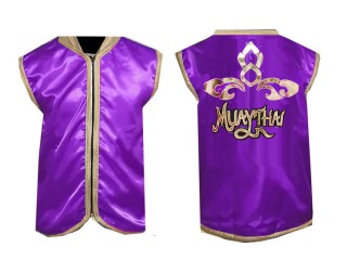 Spersonalizowana kurtka do muay thai : KNCMJ-121-fioletowy