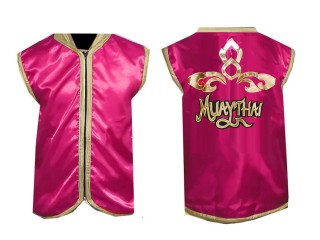 Spersonalizowana kurtka do muay thai : KNCMJ-121-różany