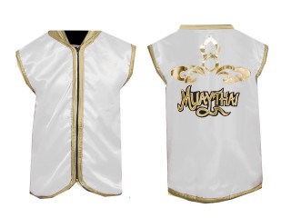 Spersonalizowana kurtka do muay thai : KNCMJ-121-biały