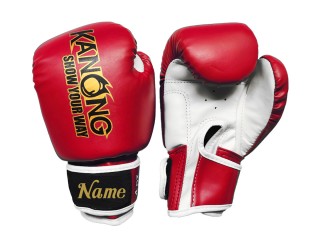 Personalizowane dziecięce rękawice do muay thai : KNGCUST-KIDS-435