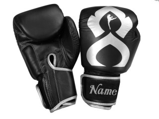 Personalizowane oryginalne skórzane rękawice do bokserskie  : KNGCUST-R-422