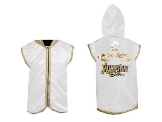 Kanong Muay Thai Bluzy / Kurtka z kapturem : KNHOD-121-Biały
