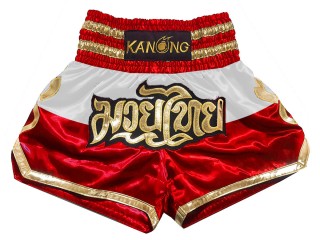 Spersonalizowane spodenki do muay thai z imieniem : KNSCUST-1261-Austria