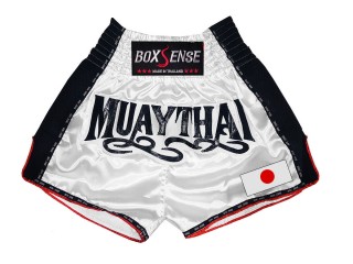 Spersonalizowane spodenki do muay thai z imieniem : KNSCUST-1261-Japonia