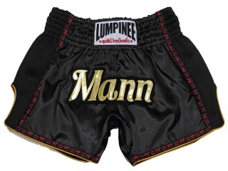 Personalizowane spodenki Muay Thai : KNSCUST-1271-Czarny