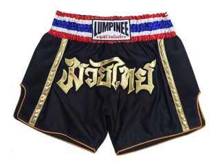 Spodenki Muay Thai Lumpinee : LUMRTO-006-czarny