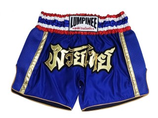 Spodenki Muay Thai Lumpinee : LUMRTO-006-niebieski