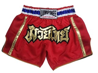 Spodenki Muay Thai Lumpinee : LUMRTO-006-czerwony