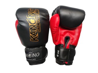 Rękawice bokserskie dla dzieci Kanong : Czarny