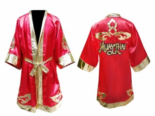 Kanong Muay Thai SZLAFROK BOKSERSKI : Czerwony Lai Thai