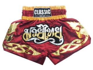 Spodnie Muay Thai Męskie Classic : CLS-002