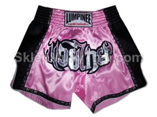 Spodenki Muay Thai Damskie Lumpinee : LUMRTO-003-Różowy-W