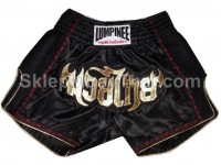 Spodenki Muay Thai Męskie Lumpinee : LUMRTO-003-Czarny