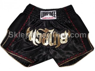 Spodenki Muay Thai Męskie Lumpinee dla dzieci : LUMRTO-003-Czarny