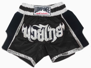 Spodenki Muay Thai Męskie Lumpinee : LUM-023-Czarny