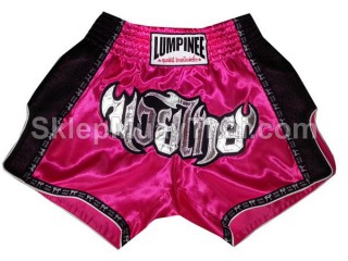 Spodenki Muay Thai Kickboxingu Lumpinee : LUMRTO-003-Róża
