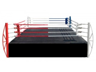 Wysokiej jakości ring do Muay Thai w rozmiarze 6 x 6 m. na zamówienie