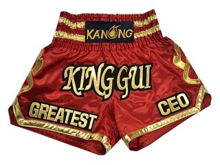 Personalizowane Spodenki kickboxing : KNSCUST-1004