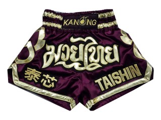 Spersonalizowane Spodenki do Muay Thai: KNSCUST-1009