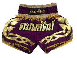 Spersonalizowane Spodenki do Muay Thai: KNSCUST-1012