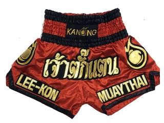 Spersonalizowane Spodenki do Muay Thai: KNSCUST-1017