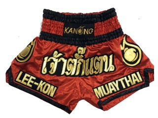 Personalizowane Spodenki do Muay Thai : KNSCUST-1017