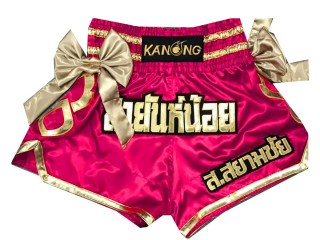 Spersonalizowane Spodenki do Muay Thai : KNSCUST-1022