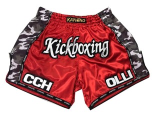 Spersonalizowane Spodenki do Muay Thai : KNSCUST-1026