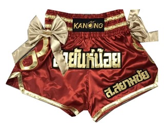 Spersonalizowane Spodenki do Muay Thai : KNSCUST-1027