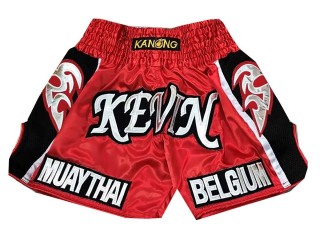 Personalizowane Spodenki Kickboxingu: KNSCUST-1031