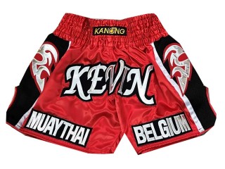 Spersonalizowane Spodenki do Muay Thai : KNSCUST-1031