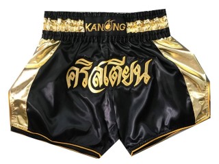 Spersonalizowane Spodenki do Muay Thai : KNSCUST-1042