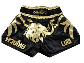 Personalizowane Spodenki Kickboxingu : KNSCUST-1046