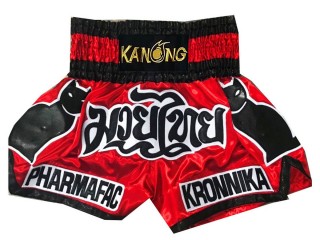 Personalizowane Spodenki Kickboxingu: KNSCUST-1058