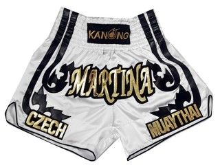 Spersonalizowane Spodnie do kickboxingu : KNSCUST-1064