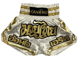 Spersonalizowane Spodnie do kickboxingu : KNSCUST-1065