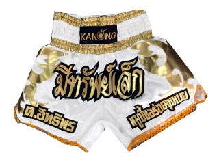 Spersonalizowane Spodnie do kickboxingu : KNSCUST-1071