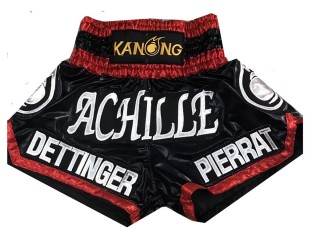 Personalizowane Spodenki do Muay Thai : KNSCUST-1078