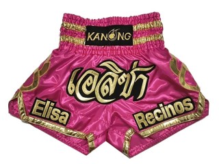 Spersonalizowane Spodenki do Muay Thai : KNSCUST-1080