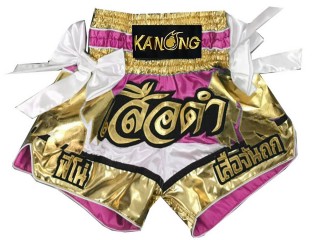 Spersonalizowane Spodenki do Muay Thai : KNSCUST-1108