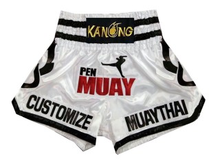 Spersonalizowane Spodenki do Muay Thai : KNSCUST-1114