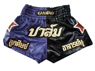 Spersonalizowane Spodenki do Muay Thai : KNSCUST-1120