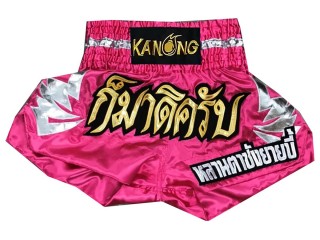 Spersonalizowane Spodenki do Muay Thai : KNSCUST-1128