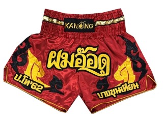 Spersonalizowane Spodenki do Muay Thai : KNSCUST-1137