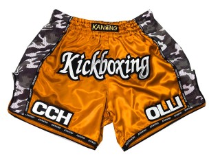 Spersonalizowane Spodenki do Muay Thai : KNSCUST-1138