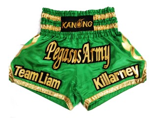 Personalizowane Spodenki do Muay Thai : KNSCUST-1143
