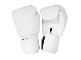 Rękawice do Muay Thai bokserskie Kanong : Classic Biały